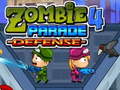 Trò chơi Zombie Parade Defense 4
