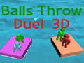 Trò chơi Balls Throw Duel 3D 