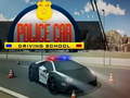 Trò chơi Police Car Driving school