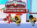 Trò chơi Power Rangers Mission Impossible