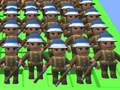 Trò chơi World War II Conquer Army Puzzle