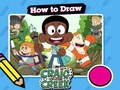 Trò chơi How to Draw: Craig of the Creek