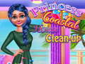 Trò chơi Princess Coastal House Clean-Up