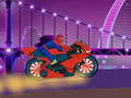 Trò chơi Spiderman Moto Racer