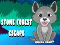 Trò chơi Stone Forest Escape