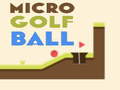 Trò chơi Micro Golf Ball