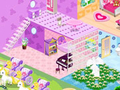 Trò chơi Princess Doll House Design