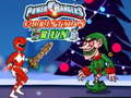 Trò chơi Power Rangers Christmas run