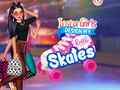 Trò chơi Insta Girls Design my Roller Skates