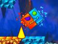 Trò chơi Geometry Neon Dash Rainbow