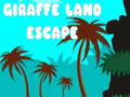 Trò chơi Giraffe Land Escape