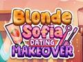 Trò chơi Blonde Sofia Dating Makeover