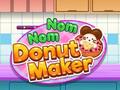 Trò chơi Nom Nom Donut Maker