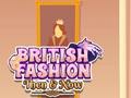 Trò chơi British Fashion Then & Now