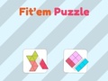 Trò chơi Fit'em Puzzle