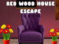 Trò chơi Red Wood House Escape