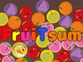 Trò chơi FruiTsum