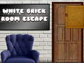 Trò chơi White Brick House Escape