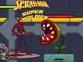 Trò chơi Spiderman super Soldier 