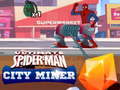 Trò chơi Spiderman Gold Miner