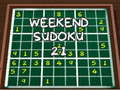 Trò chơi Weekend Sudoku 21