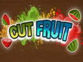 Trò chơi Cut Fruit 