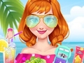 Trò chơi Fun Island: From Sunburn To Smooth Skin