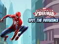 Trò chơi Spiderman Spot The Differences 