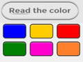 Trò chơi Read The Color