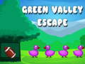 Trò chơi Green valley escape