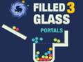 Trò chơi Filled Glass 3 Portals