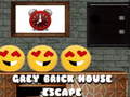 Trò chơi Grey Brick House Escape