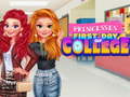 Trò chơi Princesses First Day Of College