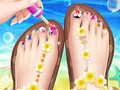 Trò chơi Beautiful Toenail Salon