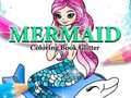 Trò chơi Mermaid Coloring Book Glitter