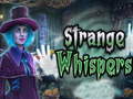 Trò chơi Strange whispers