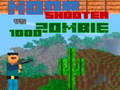Trò chơi Noob shooter vs Zombie