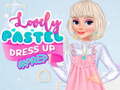 Trò chơi Lovely Pastel Dress Up #Prep