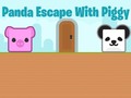 Trò chơi Panda Escape With Piggy