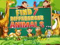 Trò chơi Find 7 Differences Animals