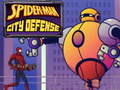 Trò chơi Spiderman City Defense