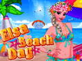 Trò chơi Elsa beach day