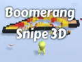 Trò chơi Boomerang Snipe 3D