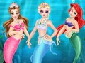 Trò chơi Princess First Aid In Mermaid Kingdom