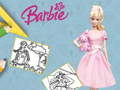 Trò chơi Barbie Doll Coloring Book