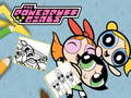 Trò chơi The Powerpuff Girls Coloring Book