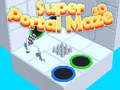 Trò chơi Super Portal Maze 3D