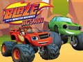 Trò chơi Blaze and the Monster Machines Jigsaw 