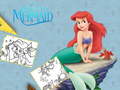 Trò chơi The Little Mermaid Coloring Book