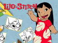 Trò chơi Lilo and Stitch Coloring Book